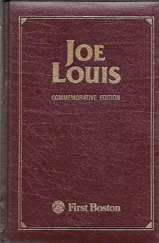 9780070039568: Joe Louis: 50 Years an American Hero