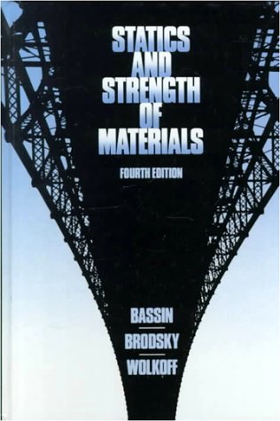 9780070040236: Statics and Strength of Materials