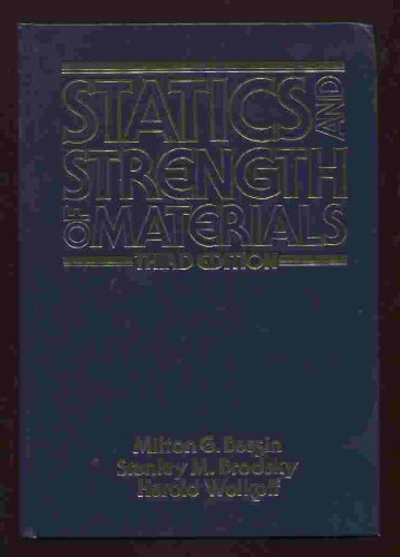 Stock image for Statics and Strength of Materials for sale by Better World Books