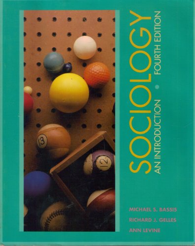 9780070040519: Sociology: An Introduction