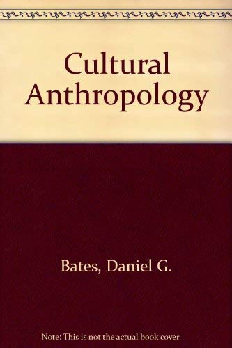 Beispielbild fr Cultural Anthropology zum Verkauf von ThriftBooks-Dallas