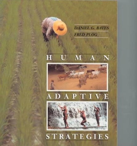 Imagen de archivo de Human Adaptive Strategies a la venta por Dunaway Books