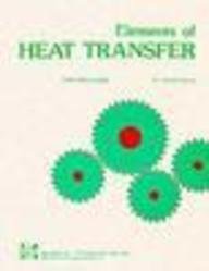 Elements of Heat Transfer (9780070041554) by Unknown Author