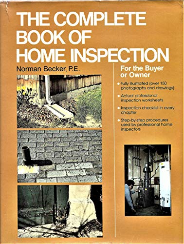 9780070041813: Title: The complete book of home inspection For the buyer