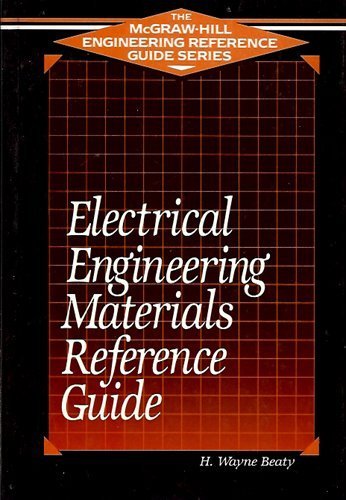 Stock image for Electrical Engineering Materials Reference Guide for sale by HPB-Red