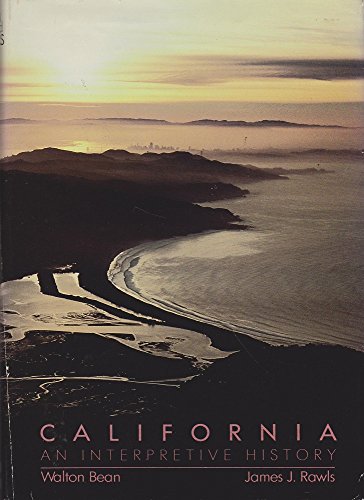 Beispielbild fr California: An interpretive history zum Verkauf von Books From California