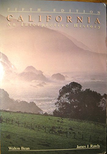 Beispielbild fr California : An Interpretive History zum Verkauf von Better World Books: West