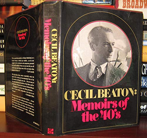 Imagen de archivo de Cecil Beaton: memoirs of the 40's, a la venta por Books From California
