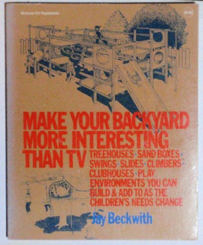 Beispielbild fr Make Your Backyard More Interesting Than TV zum Verkauf von HPB-Red