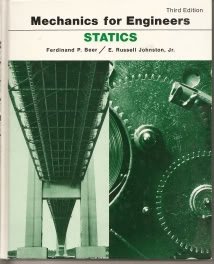 Beispielbild fr Mechanics for Engineers: Statics and Dynamics zum Verkauf von Anybook.com