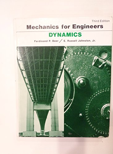 Imagen de archivo de Mechanics for Engineers a la venta por Better World Books