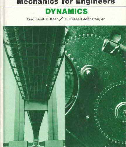 9780070042735: Dynamics (Mechanics for Engineers)
