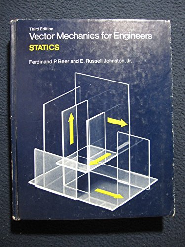 Imagen de archivo de Vector Mechanics for Engineers : Statics a la venta por Better World Books