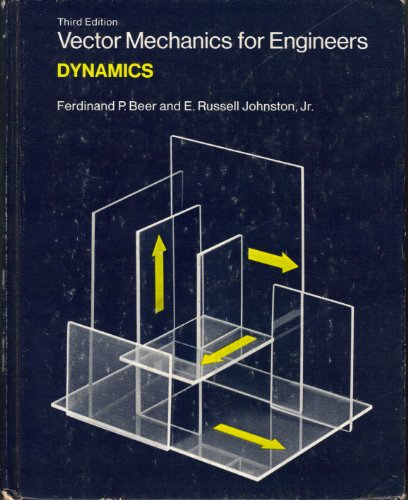Imagen de archivo de Vector Mechanics for Engineers : Dynamics a la venta por Better World Books: West