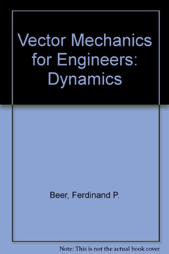 Imagen de archivo de Vector mechanics for engineers a la venta por Wonder Book