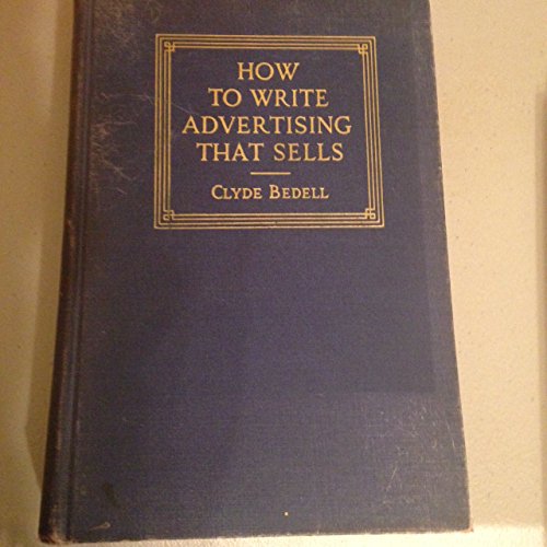 9780070042995: How to Write Advertising That Sells