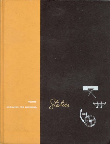 Vector Mechanics for Engineers. Statics. (9780070043107) by Ferdinand P. Beer; E. Russell Johnston Jr.