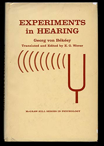 9780070043244: Experiments in Hearing (Psychology S.)
