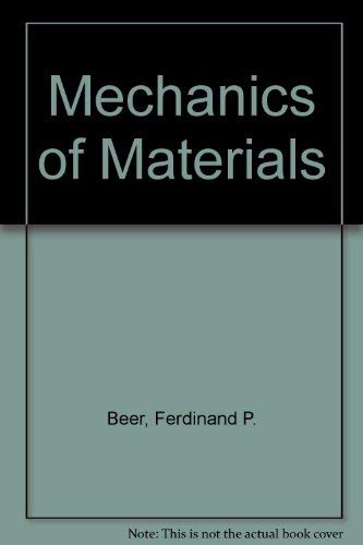 Stock image for Mechanics of Materials for sale by Better World Books