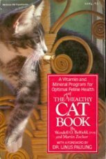 Beispielbild fr The Very Healthy Cat Book: A Vitamin and Mineral Program for Optimal Feline Cat zum Verkauf von Wonder Book