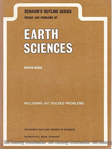 Beispielbild fr Earth Sciences zum Verkauf von Better World Books