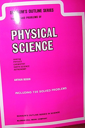 9780070043763: Schaum's Outline of Theory and Problems of Physical Science