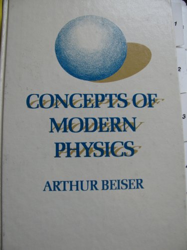 Beispielbild fr Concepts of Modern Physics zum Verkauf von HPB-Red