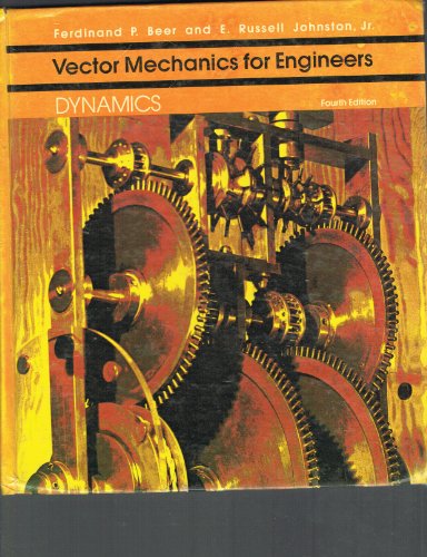 Beispielbild fr Vector Mechanics for Engineers : Dynamics zum Verkauf von Better World Books: West