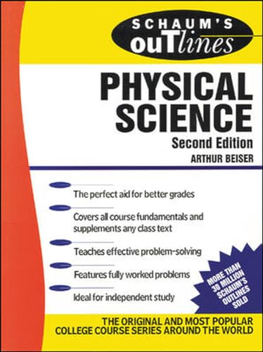 Beispielbild fr Schaum's Outline of Physical Science (Schaum's) zum Verkauf von WorldofBooks