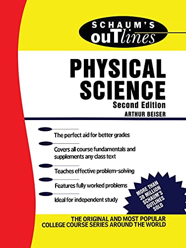 Stock image for Schaum's Outline of Physical Science for sale by Better World Books: West