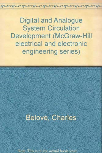 Imagen de archivo de Digital and Analog Systems, Circuits and Devices: An Introduction a la venta por Rivermead Books