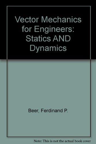 Beispielbild fr Vector Mechanics for Engineers : Statics zum Verkauf von Better World Books