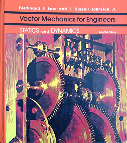 Imagen de archivo de Vector Mechanics for Engineers : Combined Volume a la venta por Better World Books: West