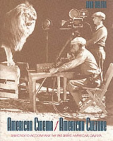 Imagen de archivo de American Cinema/American Culture a la venta por Better World Books
