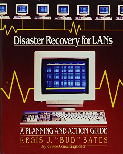 Imagen de archivo de Disaster Recovery for Lans: A Planning and Action Guide (McGraw-Hill Communications) a la venta por HPB-Red
