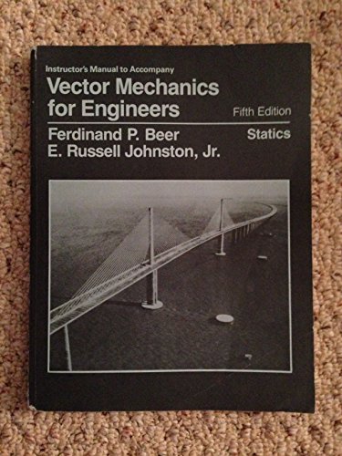 Beispielbild fr Vector Mechanics for Engineers: Statics zum Verkauf von ThriftBooks-Atlanta
