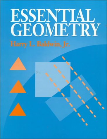 9780070045378: Essential Geometry