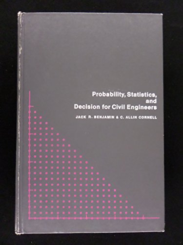 Imagen de archivo de Probability, Statistics, and Decisions for Civil Engineers a la venta por ThriftBooks-Dallas