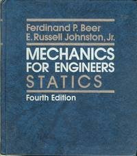 Beispielbild fr Mechanics for Engineers : Statics zum Verkauf von Better World Books