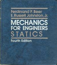 Imagen de archivo de Mechanics for Engineers: Statics a la venta por Orion Tech