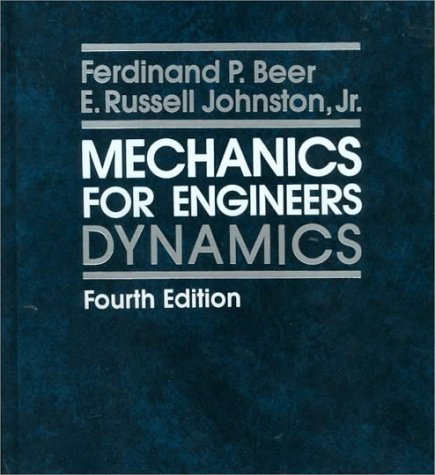 Beispielbild fr Mechanics for Engineers Vol. 2 : Dynamics zum Verkauf von Better World Books