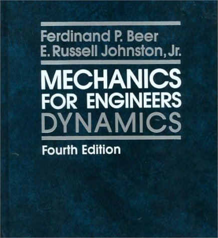 9780070045828: Mechanics for Engineers: Dynamics