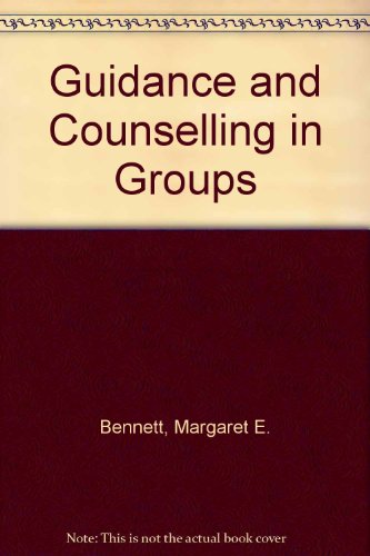 Stock image for Guidance and Counseling in Groups. for sale by WeSavings LLC