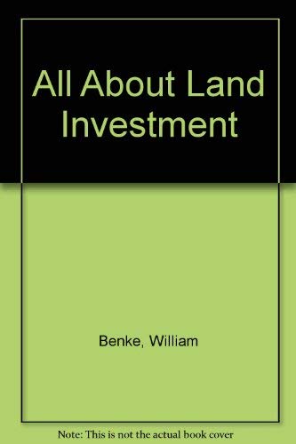 Stock image for All about land investment for sale by Wonder Book