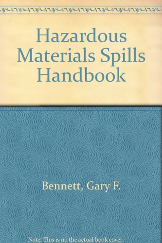 Stock image for Hazardous Materials Spills Handbook for sale by BookDepart