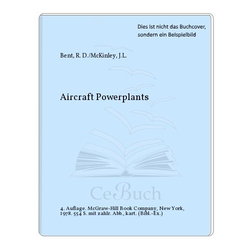 Imagen de archivo de Aircraft Powerplants (Aviation Technology Series) a la venta por HPB-Red