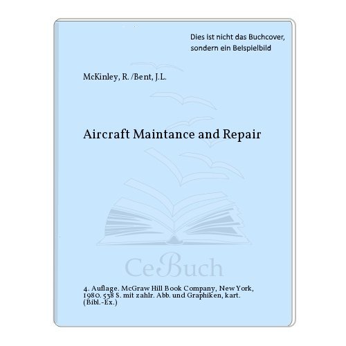 Beispielbild fr Aircraft Maintenance and Repair (Aviation Technology Series) zum Verkauf von HPB-Red