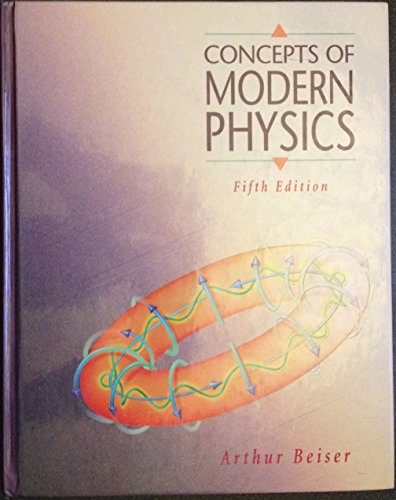 Beispielbild fr Concepts of Modern Physics zum Verkauf von HPB-Red