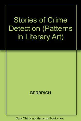 9780070048263: Stories of Crime and Detection (Patterns in Literary Art)