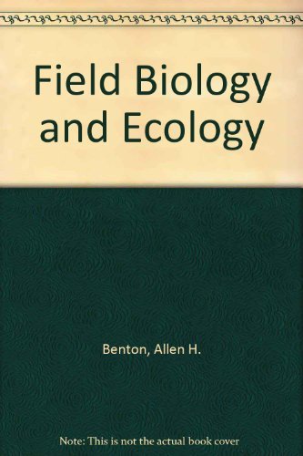 Stock image for Field biology and ecology for sale by Irish Booksellers